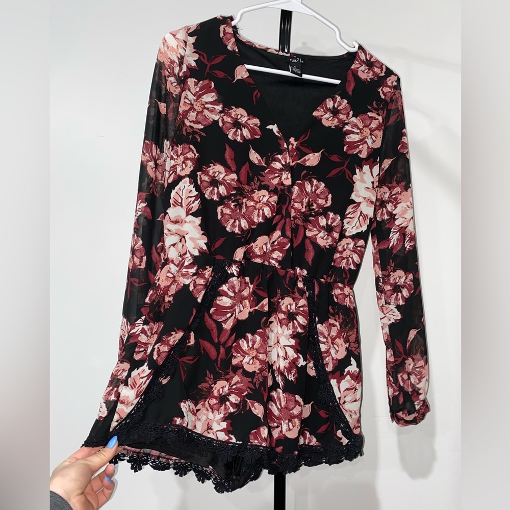 Floral Romper